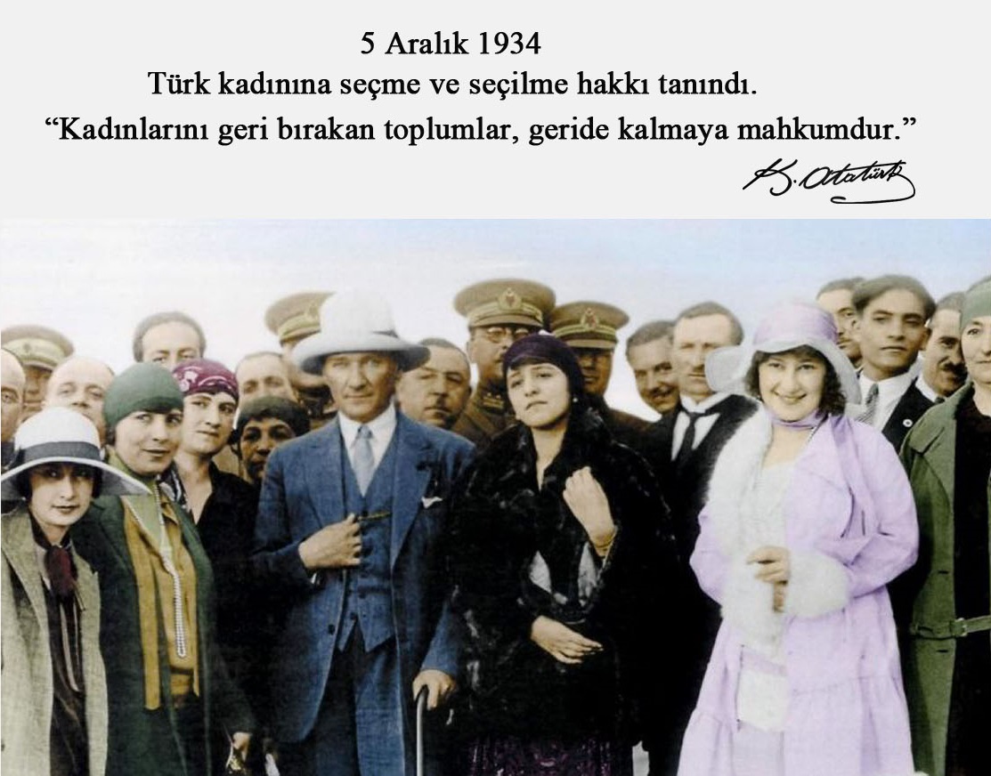 5 Aralık Dünya Kadın Hakları Günü