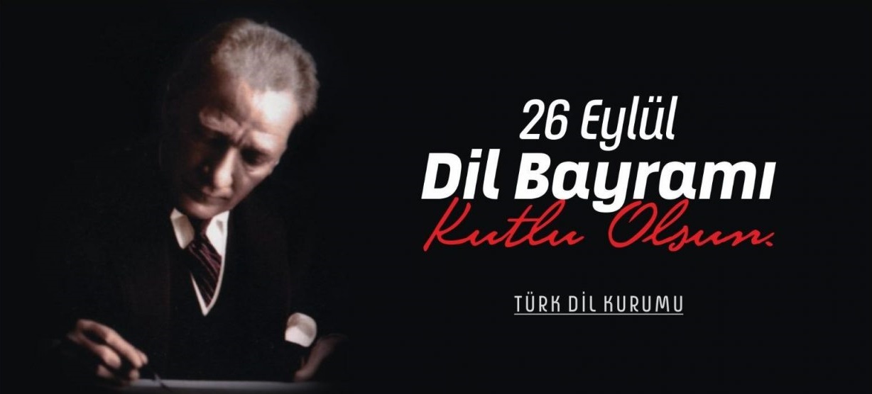 Türk Dil Bayramı kutlu olsun