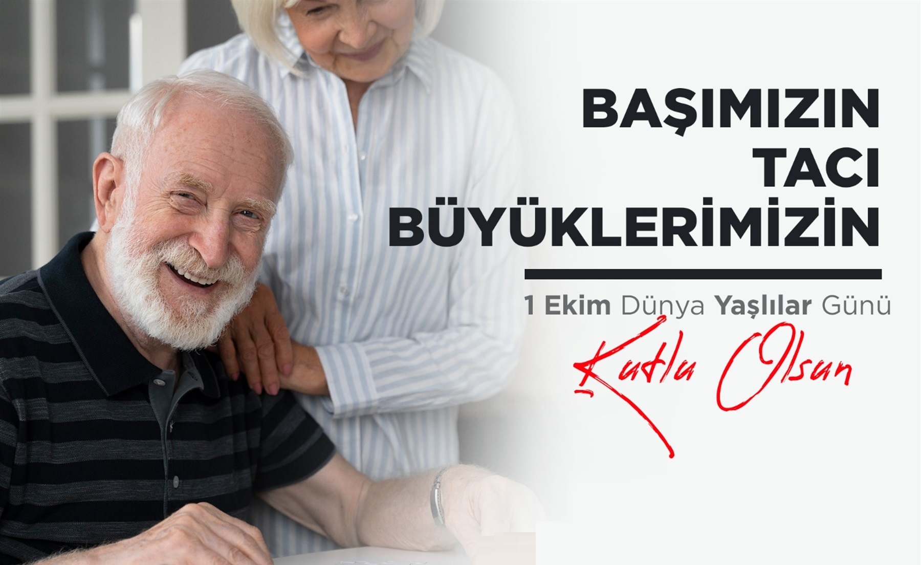1 Ekim Dünya Yaşlılar Günü